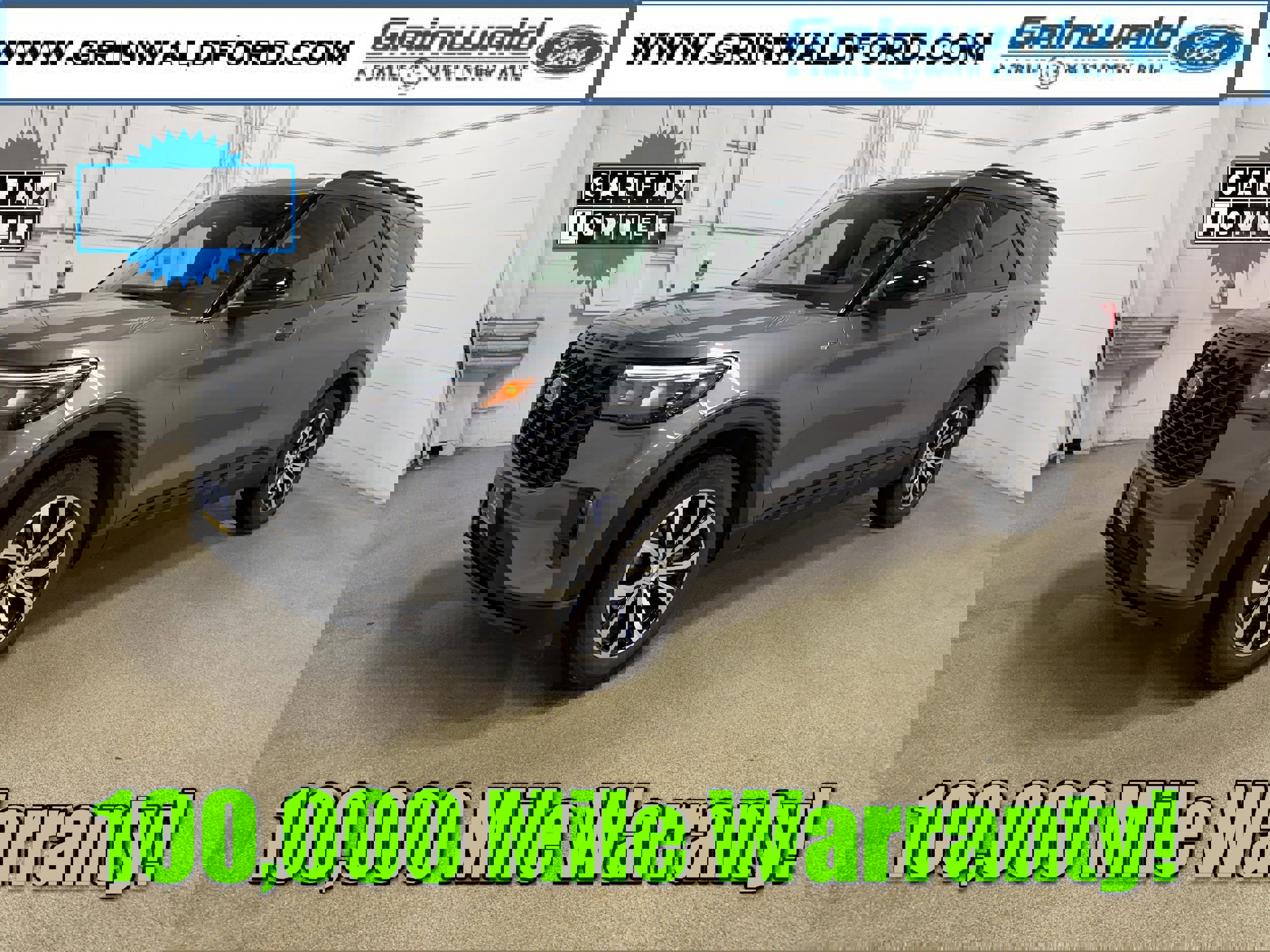 Certified 2025 Ford Explorer ST-Line image 7