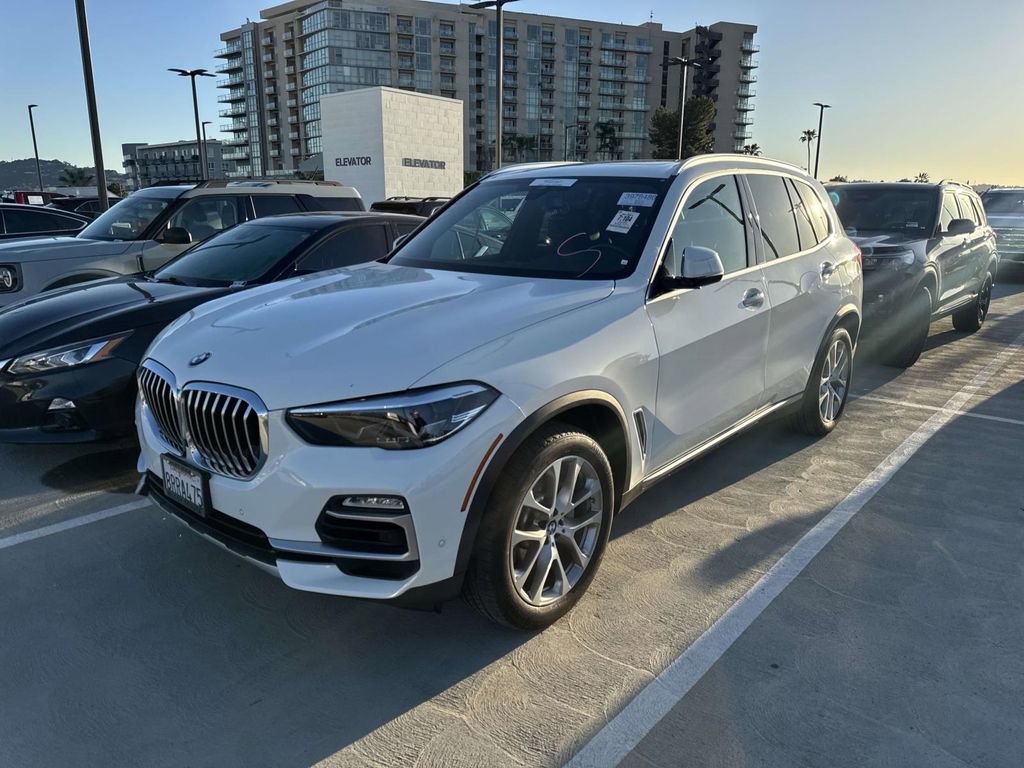 Used 2020 BMW X5 xDrive40i w/ Convenience Package image 8