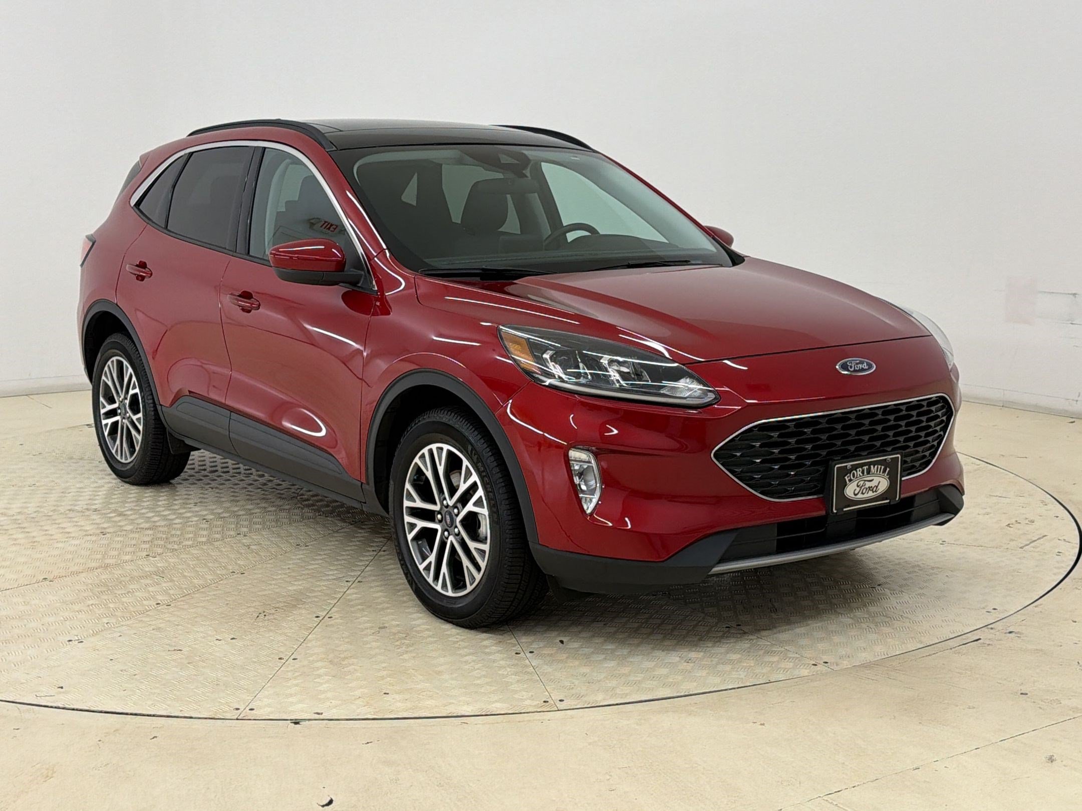 Certified 2021 Ford Escape SEL AWD/4WD image 7