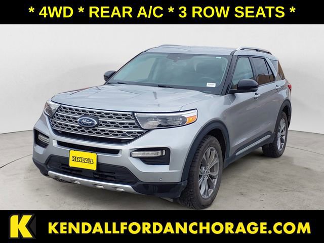 Certified 2022 Ford Explorer Limited w/ Equipment Group 301A