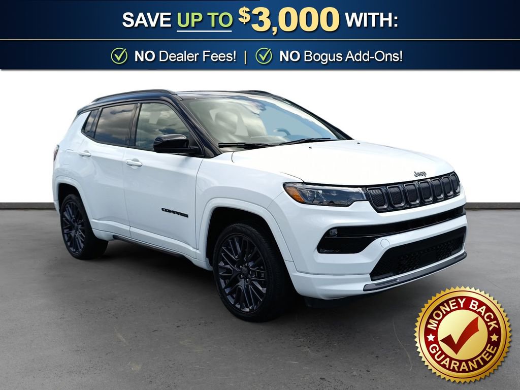 Used 2022 Jeep Compass High Altitude AWD/4WD image 10