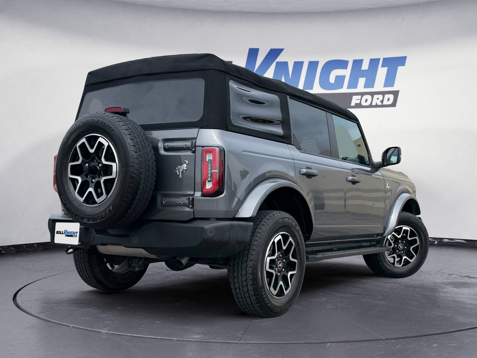 Certified 2022 Ford Bronco Outer Banks AWD/4WD image 5