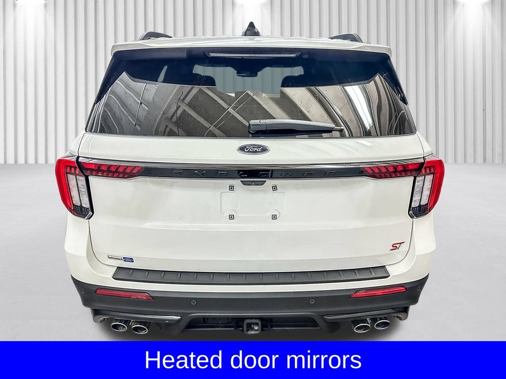 Certified 2025 Ford Explorer ST AWD/4WD image 8