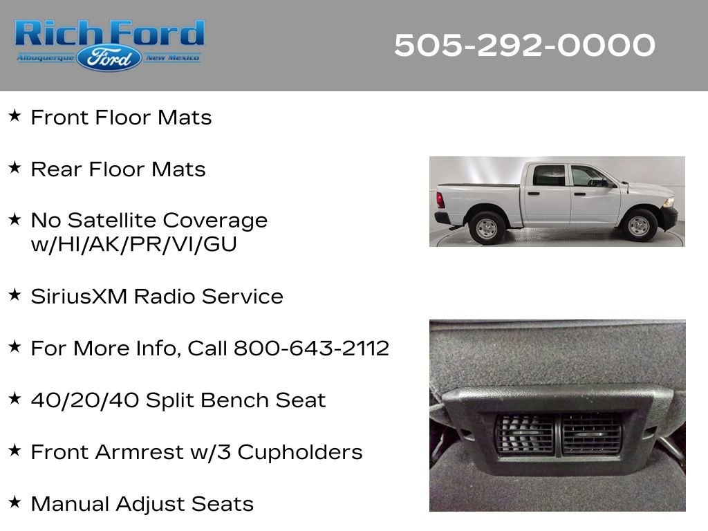 Used 2023 RAM 1500 Tradesman w/ Popular Equipment Group image 11