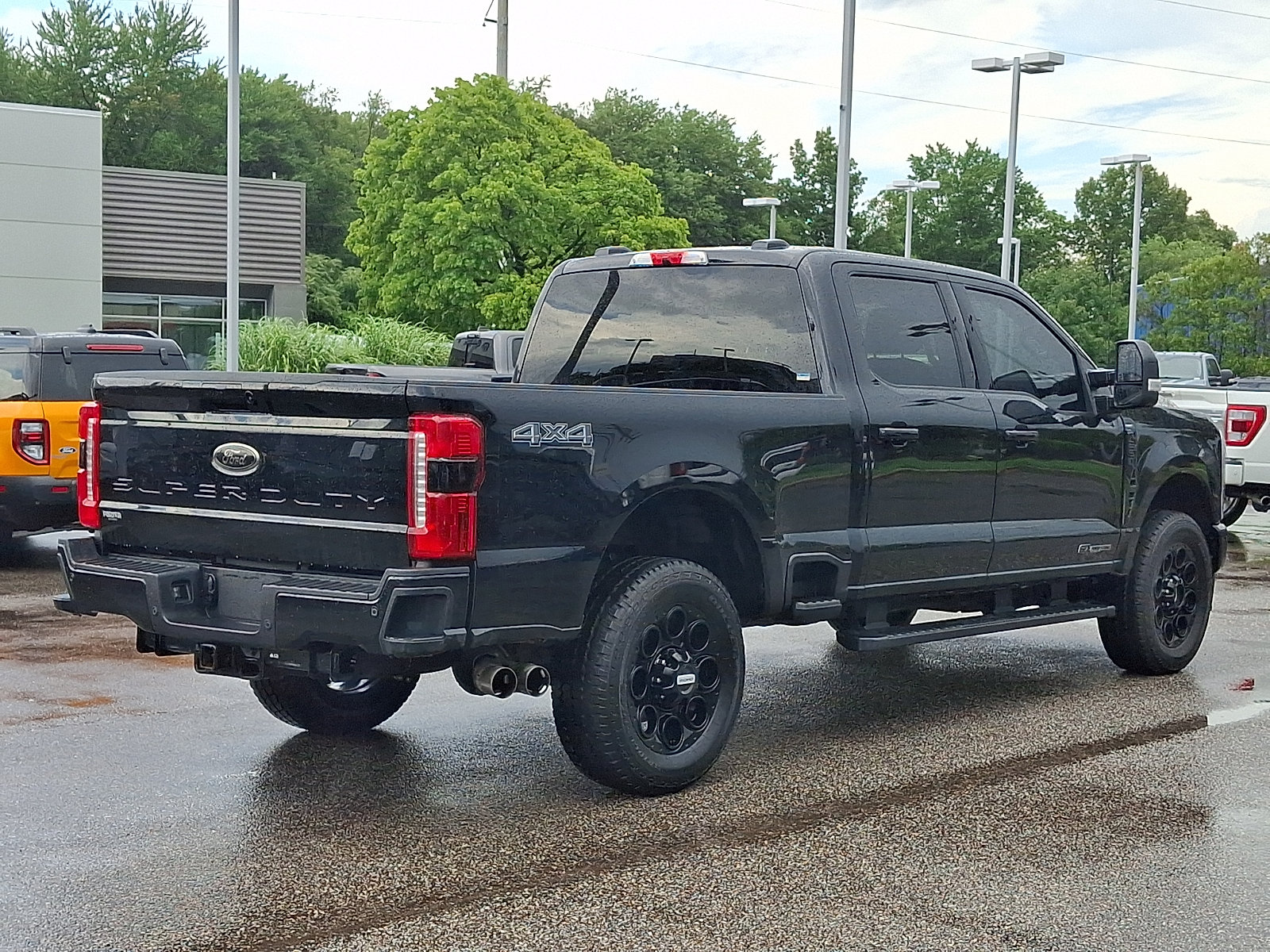Certified 2026 Ford F250 Lariat w/ Black Appearance Package AWD/4WD image 10