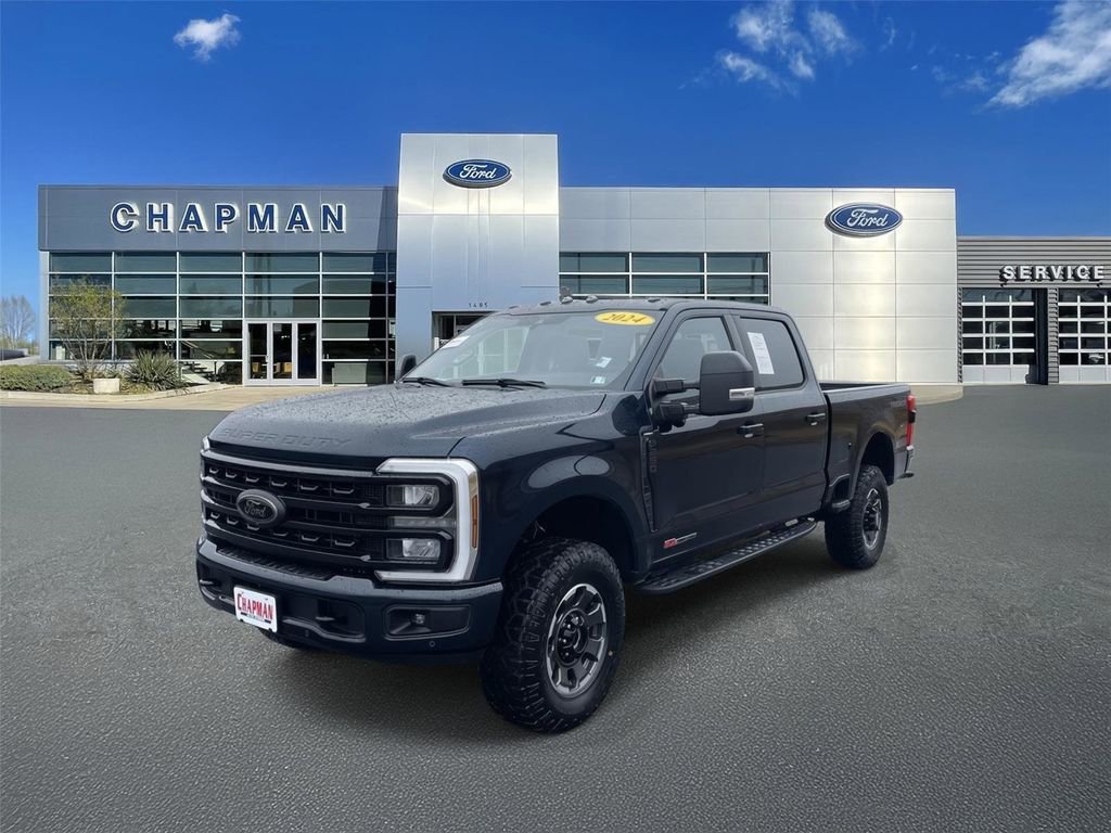 Certified 2024 Ford F250 Lariat w/ Lariat Ultimate Package image 3
