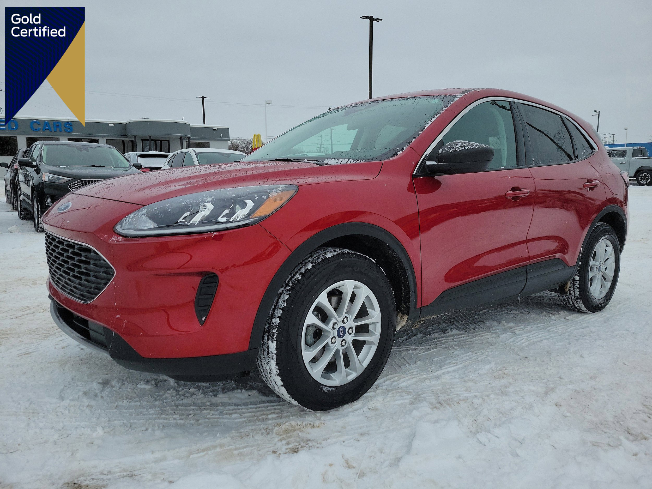 Certified 2022 Ford Escape SE w/ Convenience Package image 1