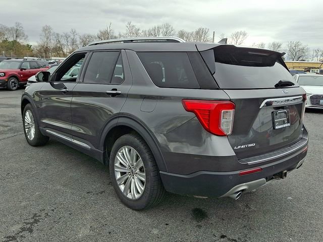 Certified 2020 Ford Explorer Limited w/ Class III Trailer Tow Package image 2