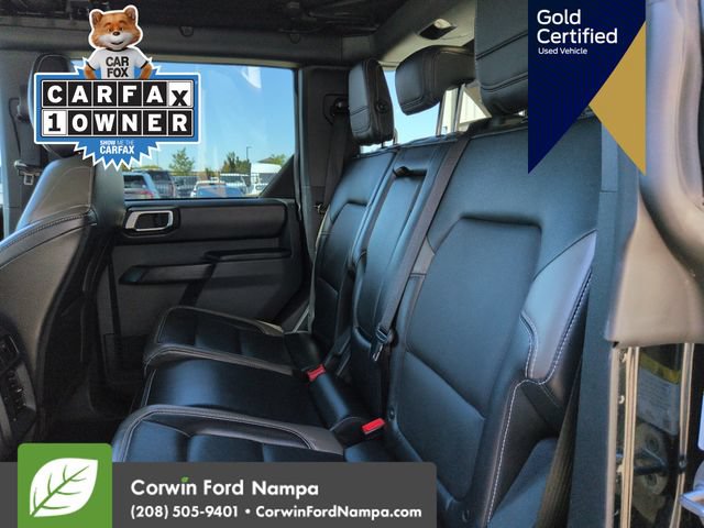 Certified 2025 Ford Bronco Outer Banks AWD/4WD image 27