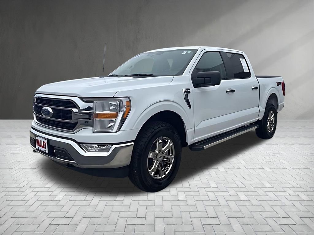 Certified 2022 Ford F150 XLT w/ XTR Package AWD/4WD image 9