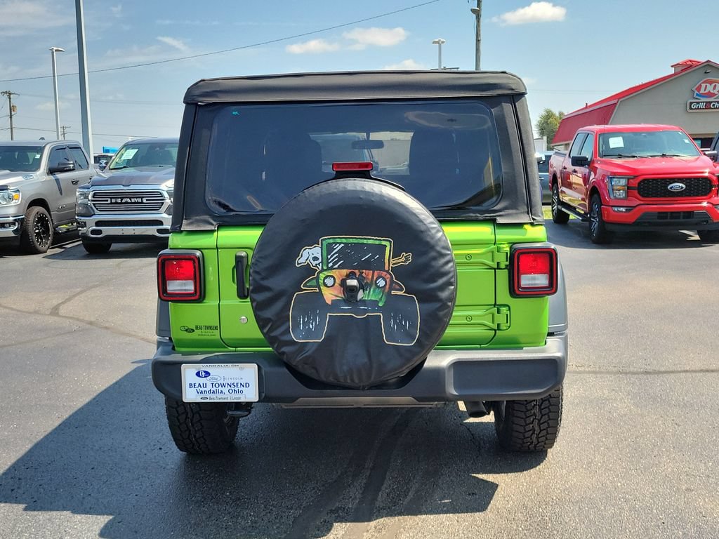 Used 2018 Jeep Wrangler Unlimited Sport S AWD/4WD image 5