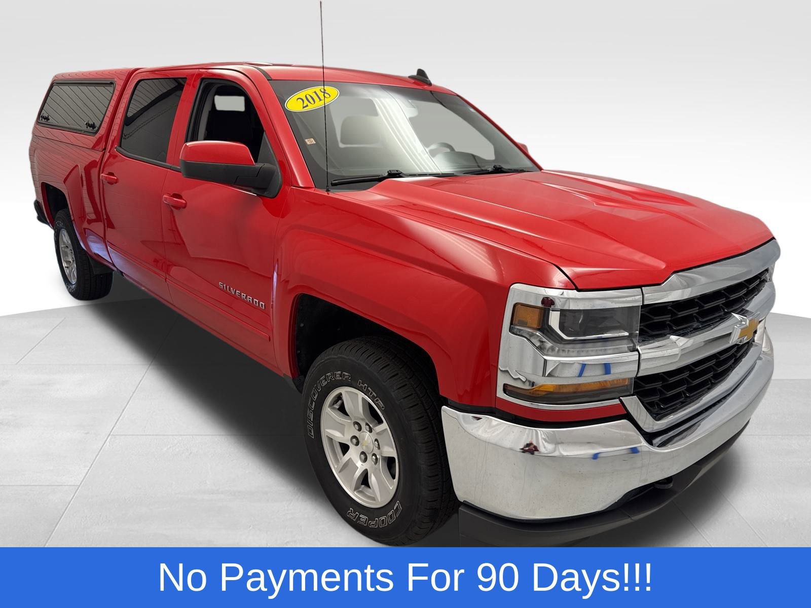 Used 2018 Chevrolet Silverado 1500 LT