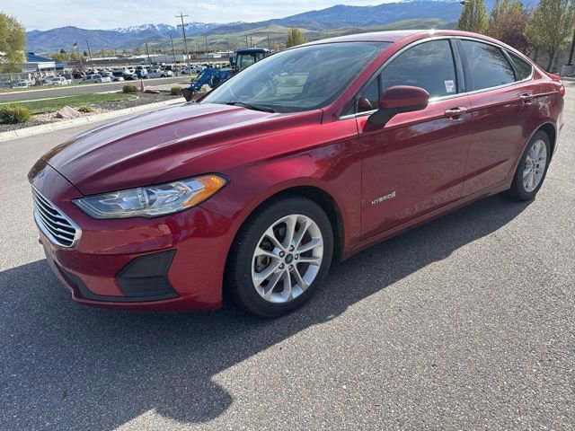Certified 2019 Ford Fusion SE