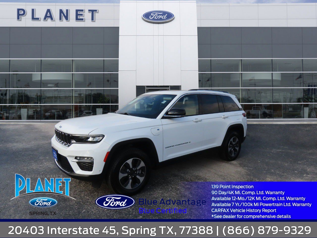 Used 2022 Jeep Grand Cherokee Limited 4xe w/ Luxury Tech Group II