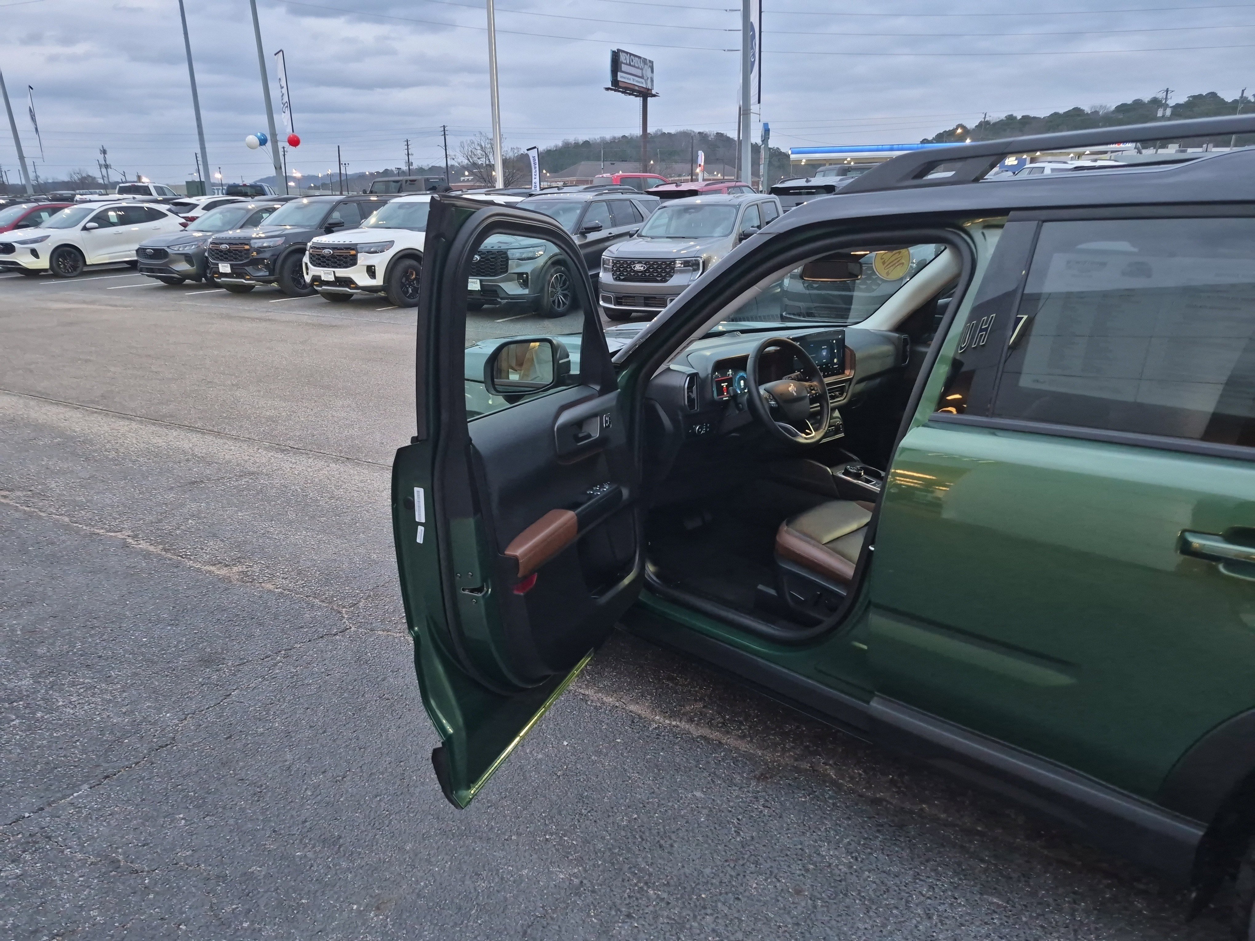 Certified 2025 Ford Bronco Sport Outer Banks w/ Outer Banks Tech Package+ image 9