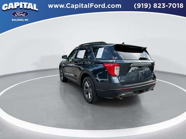 Certified 2023 Ford Explorer XLT w/ Equipment Group 202A RWD image 6