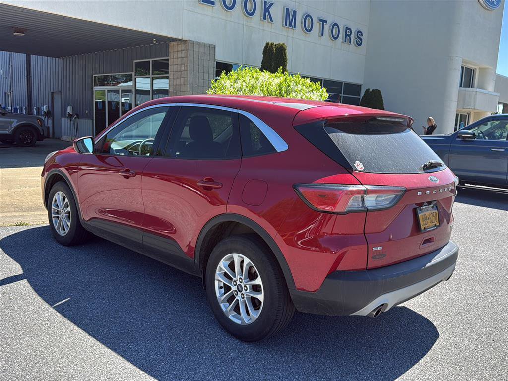 Certified 2021 Ford Escape SE w/ Convenience Package AWD/4WD image 7