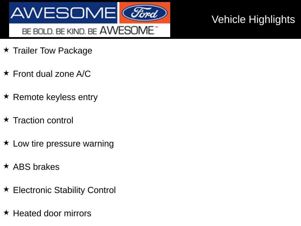 Certified 2023 Ford F150 Tremor w/ 360 Degree Camera Package image 13