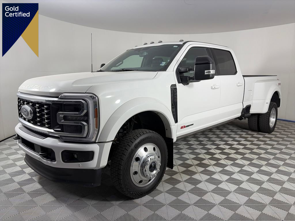 Certified 2025 Ford F450 Platinum w/ FX4 Off-Road Package image 1