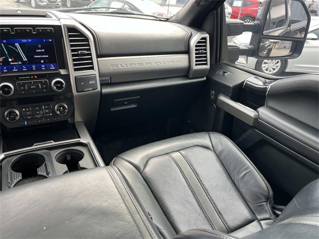 Certified 2020 Ford F450 Platinum w/ FX4 Off-Road Package image 13