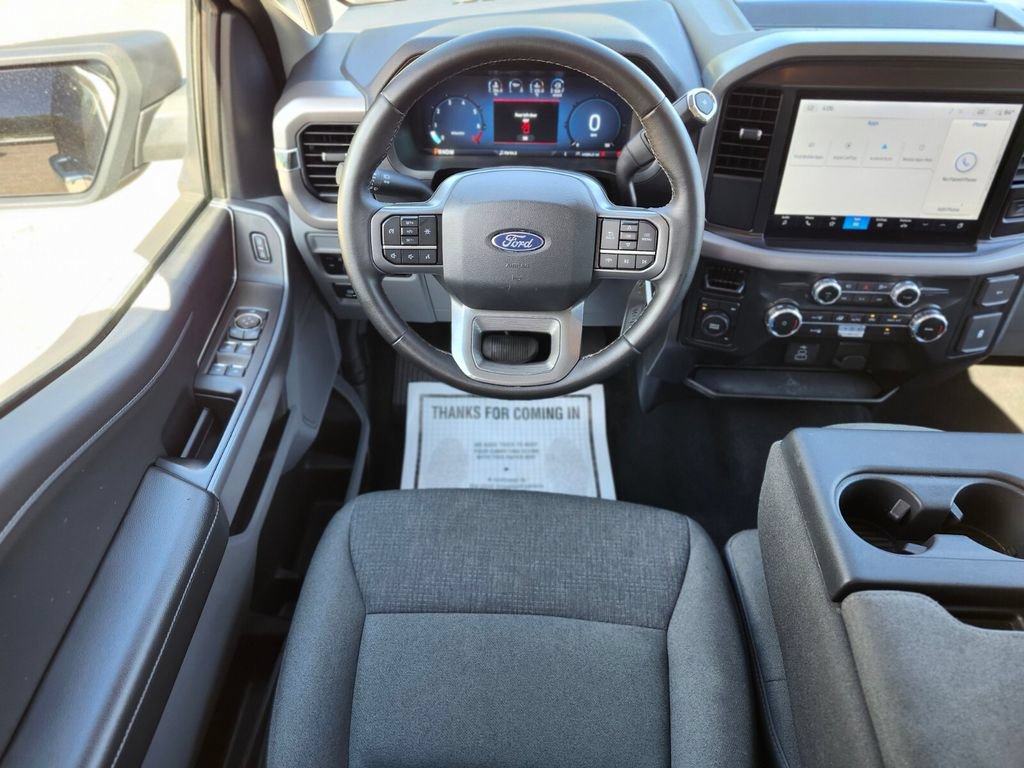 Certified 2025 Ford F150 XLT w/ Equipment Group 301A Standard AWD/4WD image 13