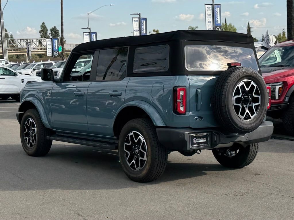 Certified 2023 Ford Bronco Outer Banks image 7