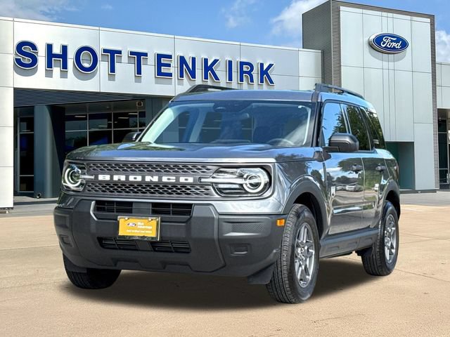 Certified 2025 Ford Bronco Sport Big Bend AWD/4WD video 3