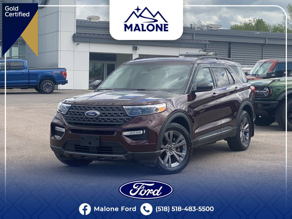 Certified 2022 Ford Explorer XLT w/ Equipment Group 202A