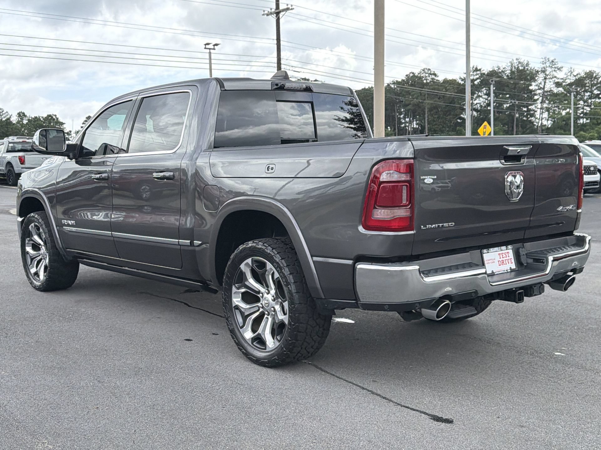 Used 2022 RAM 1500 Limited AWD/4WD image 28