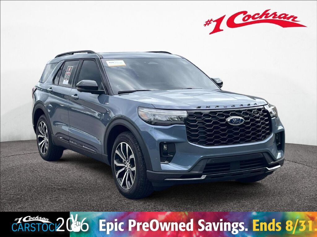 Certified 2026 Ford Explorer ST-Line