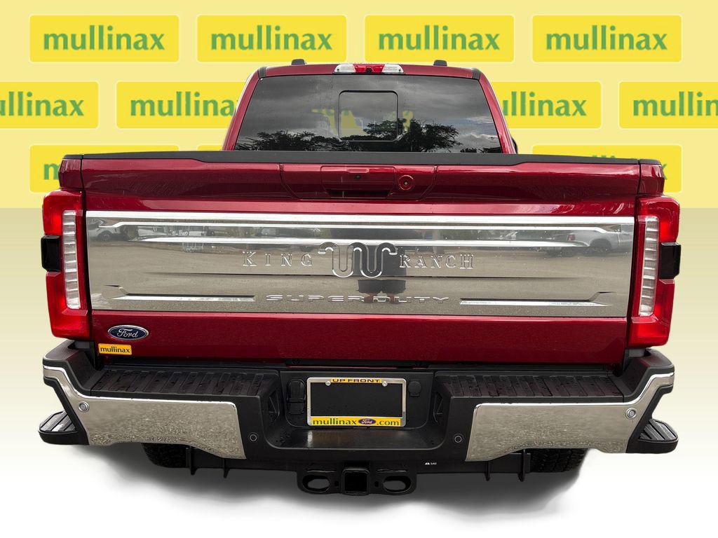 Certified 2025 Ford F250 King Ranch w/ Chrome Package AWD/4WD image 9