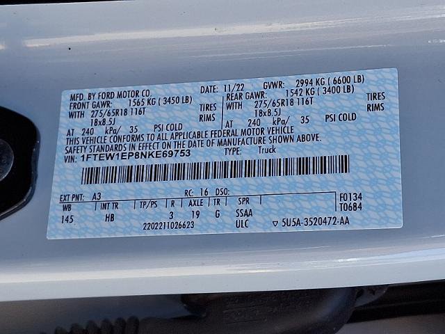 Certified 2022 Ford F150 Lariat AWD/4WD image 28
