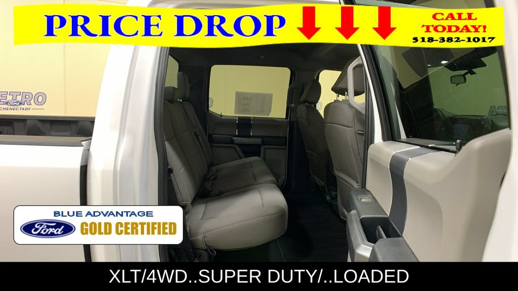 Certified 2022 Ford F250 XLT w/ Snow Plow Prep Package AWD/4WD image 13