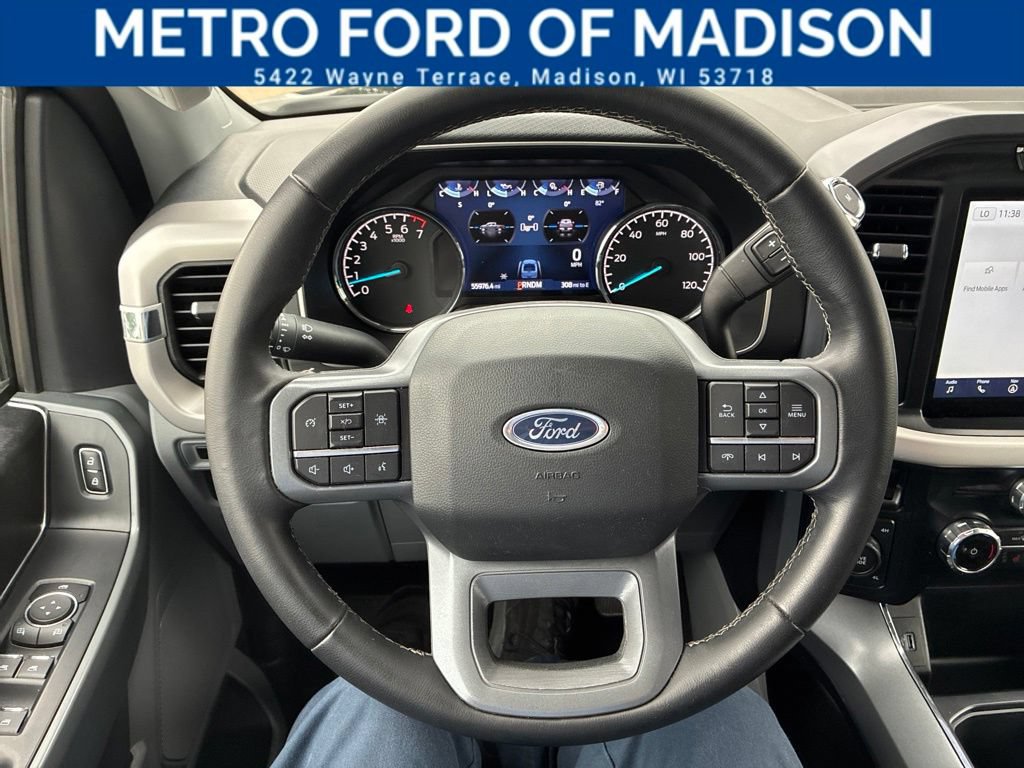 Certified 2023 Ford F150 XLT w/ Equipment Group 302A High AWD/4WD image 32