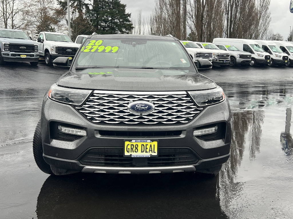 Certified 2020 Ford Explorer Platinum w/ Premium Technology Package image 8