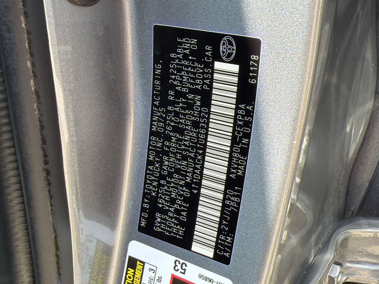 Used 2026 Toyota Camry XSE w/ Premium Package FWD image 24