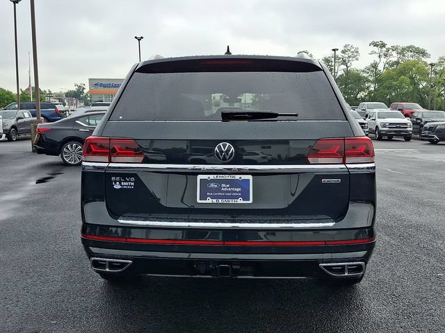 Used 2021 Volkswagen Atlas SEL Premium AWD/4WD image 5
