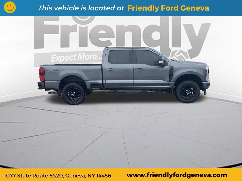 Certified 2024 Ford F250 Lariat w/ Lariat Ultimate Package AWD/4WD image 4