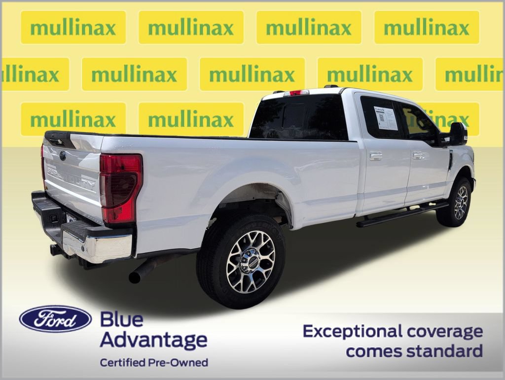 Certified 2020 Ford F250 Lariat w/ Lariat Value Package AWD/4WD image 4