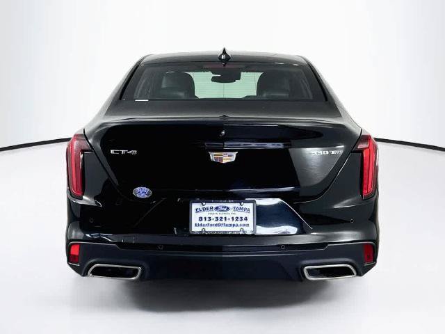 Used 2022 Cadillac CT4 Premium Luxury w/ Climate Package RWD image 5