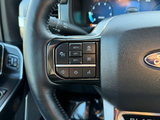 Certified 2024 Ford F150 Platinum w/ Equipment Group 702A High image 19