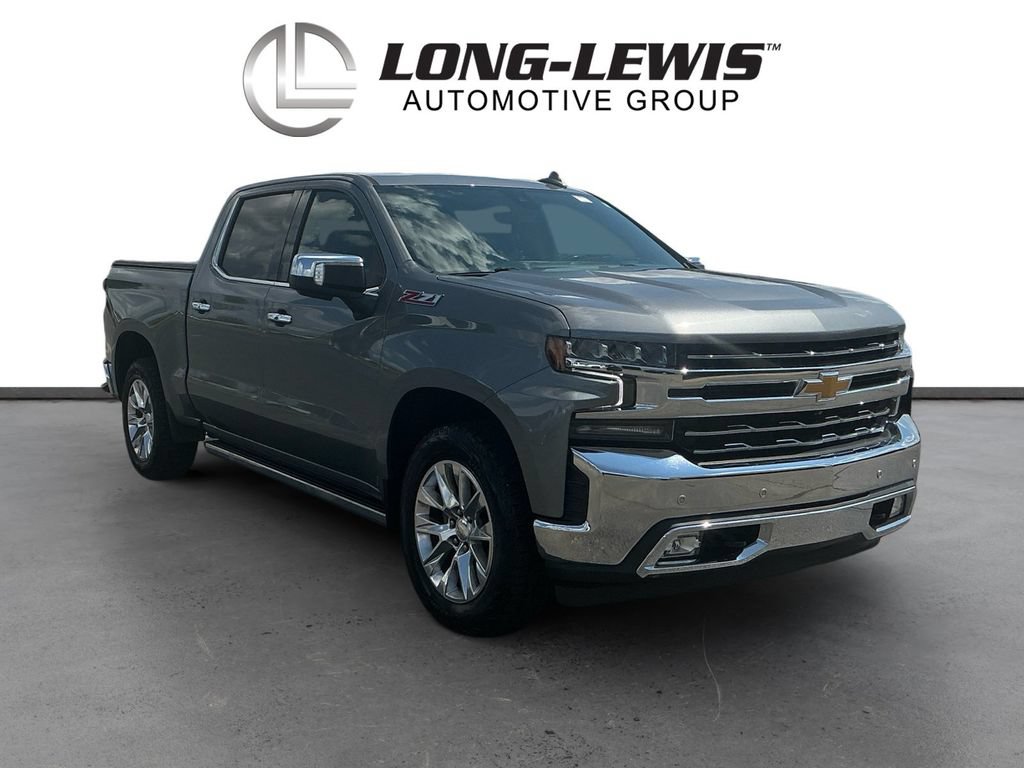 Used 2022 Chevrolet Silverado 1500 LTZ w/ LTZ Premium Package AWD/4WD image 10