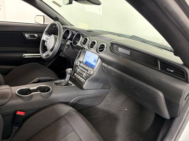 Certified 2021 Ford Mustang Convertible w/ Equipment Group 101A RWD image 17