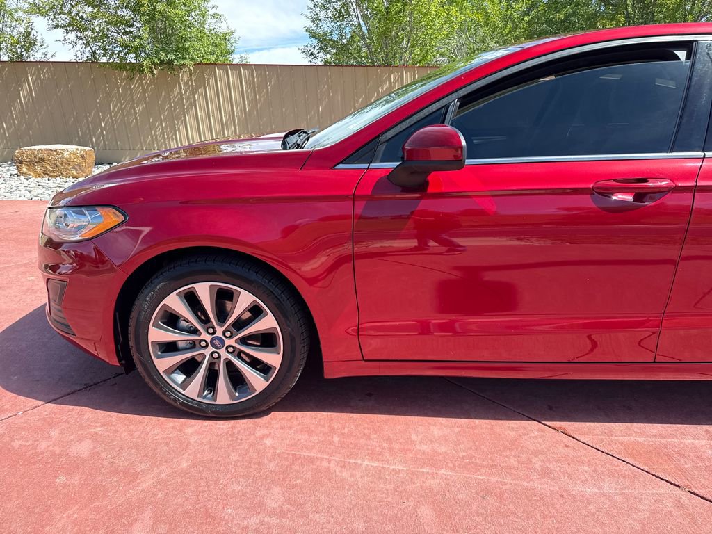 Certified 2019 Ford Fusion SE AWD/4WD image 35