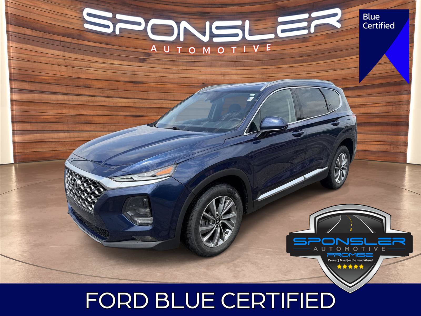 Used 2020 Hyundai Santa Fe SEL w/ Convenience Package FWD image 1