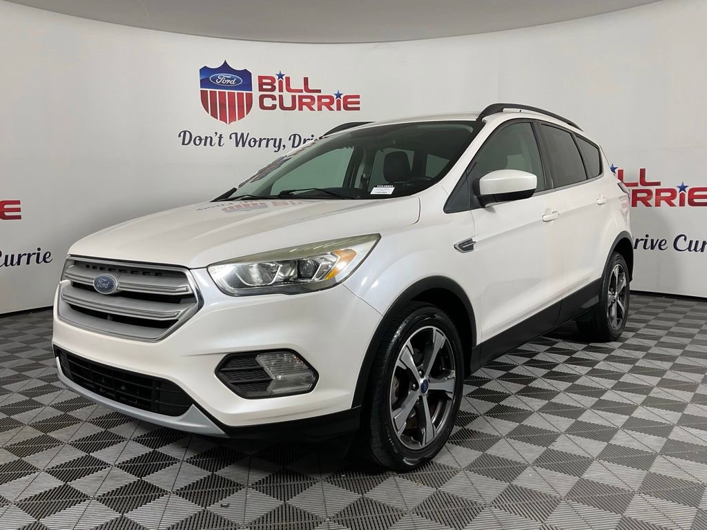 Certified 2018 Ford Escape SEL FWD image 7
