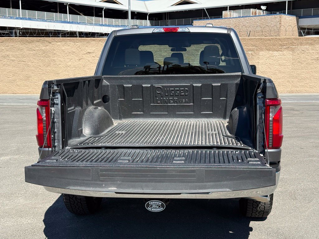 Certified 2025 Ford F150 XLT w/ Equipment Group 301A Standard AWD/4WD image 18