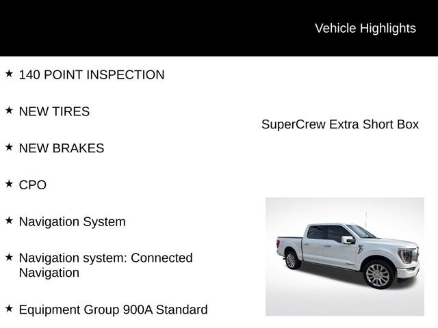 Certified 2023 Ford F150 Limited AWD/4WD image 6