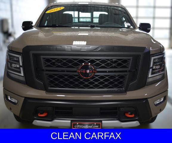 Used 2023 Nissan Titan PRO-4X w/ Pro-4x Convenience Package AWD/4WD image 7