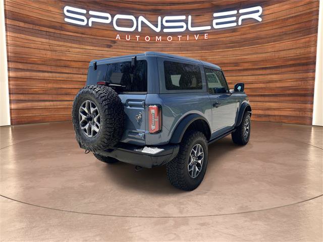 Certified 2025 Ford Bronco Badlands AWD/4WD image 7
